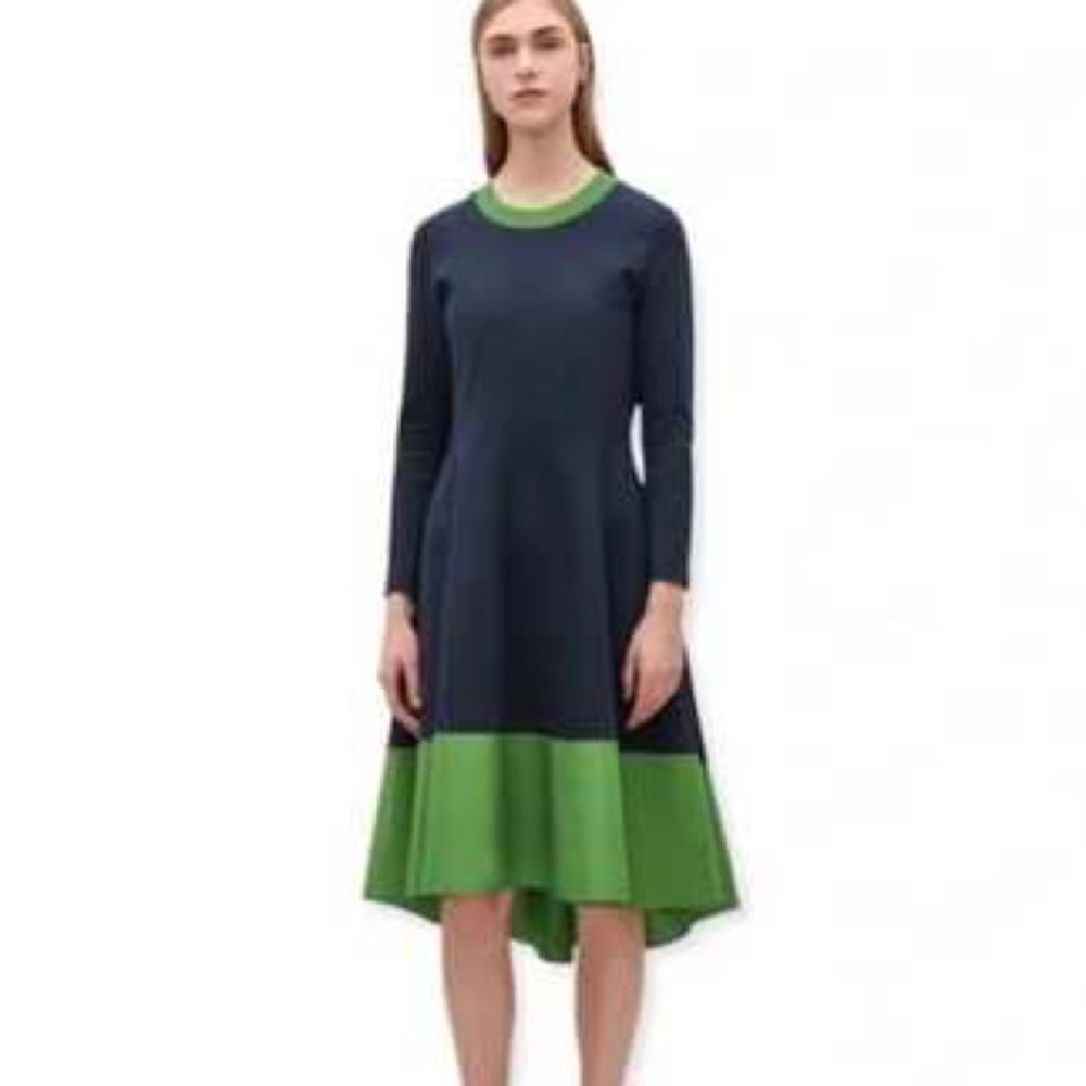 NWT | COS Midi Colourblock Dress